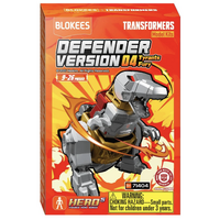 Transformers - Defender Version 04  -Tyrants Fury - Model Kit - Blind Box - Blokees