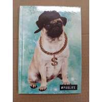 Notebook - Cute - #Puglife !