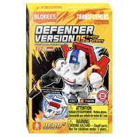 Transformers - Defender Version 05 - Traitor to Tyranny - Model Kit - Blind Box - Blokees