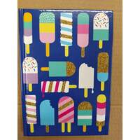 Notebook - Cute - Paddle Pops !