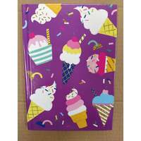 Notebook - Cute - Ice Cream Sundaes !