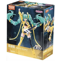 Hatsune Miku - Vivid Echos - Fantastics Series - Articulated Model Kit - 007