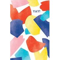 Birthday Balloons - Yay ! -  Card