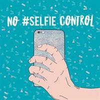 No #Selfie Control -  Card