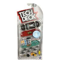 Tech Deck - Ultra Deluxe 4-Pack Multipack - Girl