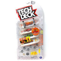 Tech Deck - Ultra Deluxe 4-Pack Multipack - Toy Machine