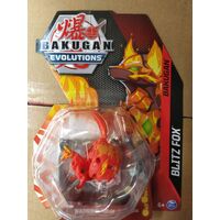 Bakugan - Evolutions - Blitz Fox - Core Ball - Season 4