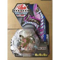 Bakugan - Evolutions - Nillious - Platinum Series - Season 4