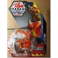 Bakugan - Evolutions - Blitz Fox - Platinum Series - Season 4