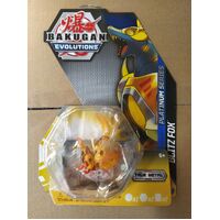 Bakugan - Evolutions - Blitz Fox - Platinum Series - Season 4