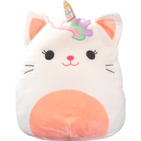 Squishmallows - 7.5″ - Luxe the Caticorn  - Animal Collection Plush