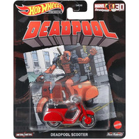 Hot Wheels - Deadpool Scooter - 1/64 (retro)
