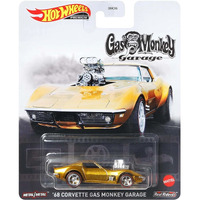 Hot Wheels - 1968 Corvette - Gas Monkey Garage - 1/64 (retro)
