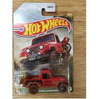 Hot Wheels - 1967 Jeepster Commando - 1/64 (mud runners) 2/5