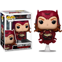 WandaVision - Scarlet Witch with Darkhold Book - Pop! Vinyl Figure