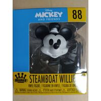 Disney - Steamboat Willie (88) -  3” Scale Mini Vinyl Figure