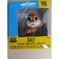 Disney - Dale (90) -  3” Scale Mini Vinyl Figure