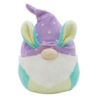 Squishmallows  - 10" -Easter - Maddox The Gnome with Bunny Ears