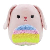 Squishmallows  - 10" -Easter - Bop The Rainbow Bunny