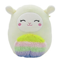 Squishmallows  - 10" -Easter - Sophie The Rainbow Lamb