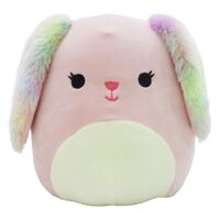 Squishmallows  - 12" - Easter - Bop The Pink Rainbow Bunny Ears