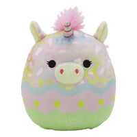 Squishmallows  - 12" - Easter - Bexley The Tie Dyed Unicorn Easter Egg