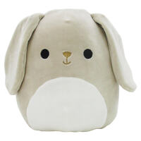 Squishmallows  - 12" - Easter - Valentina The Grey Rabbit