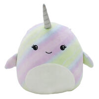 Squishmallows  - 12" - Under The Sea  - Marionovella The Rainbow Narwhal