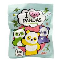 I Love Pandas - Cute Figures
