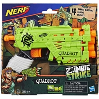Nerf Gun - Zombie Strike - Quadrot