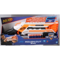 Nerf Gun -  N-Strike - Elite Rough Cut - 2X4 Blaster