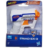 Nerf Gun -  N-Strike Elite - Triad EX-3
