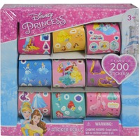 Disney Princess - 9 Roll Sticker Box
