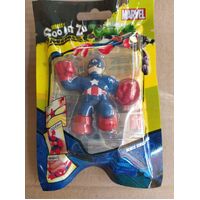 Heroes of Goo Jit Zu - Captain America - Marvel Mini Heroes
