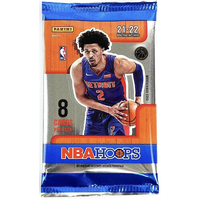 NBA Basketball - 21 - 22 Hoops Basketball Retail Packet - 8 Cards