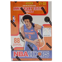 NBA Basketball - 21-22 Hoops Blaster Box - 88 Cards