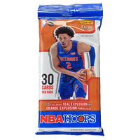 NBA Basketball - 21 - 22 Hoops Basketball Fat Packet - 30 Cards