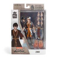 BST AXN - 5" Articulated Figures - Zuko - Avatar, The Last Airbender