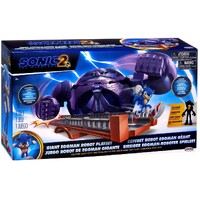 Sonic The hedgehog  2 - Giant Eggman Robot Playset