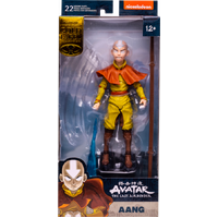 Avatar: The Last Airbender - Aang - Avatar State Gold Label 7” Scale Action Figure