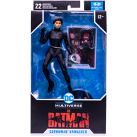 The Batman - Selina Kyle Catwoman - (Unmasked) DC Multiverse 7” Scale Action Figure