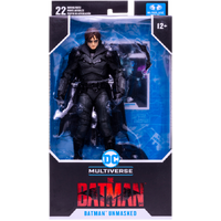 The Batman - Batman - (Unmasked) DC Multiverse 7” Scale Action Figure