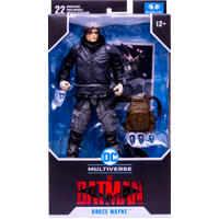 The Batman - Bruce Wayne  - (Unmasked) DC Multiverse 7” Scale Action Figure
