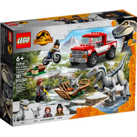 Lego - Jurassic World - Blue & Beta Velociraptor Capture - 76946
