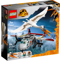 Lego - Jurassic World - Quetzalcoatlus Plane Ambush - 76947