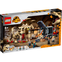 Lego - Jurassic World - T. Rex & Atrociraptor Dinosaur Breakout - 76948