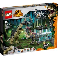 Lego - Jurassic World - Giganotosaurus & Therizinosaurus Attack - 76949