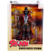 Spawn - Gunslinger Spawn with Gatling Gun - 7” Scale Action Figure