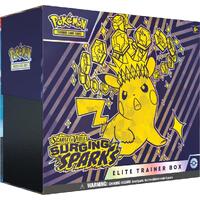 Pokemon Cards - Scarlet & Violet - Surging Sparks - Elite Trainer Box