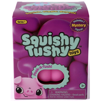Squishy Tushy Toys - 3" Single Blind Pack - Series 1